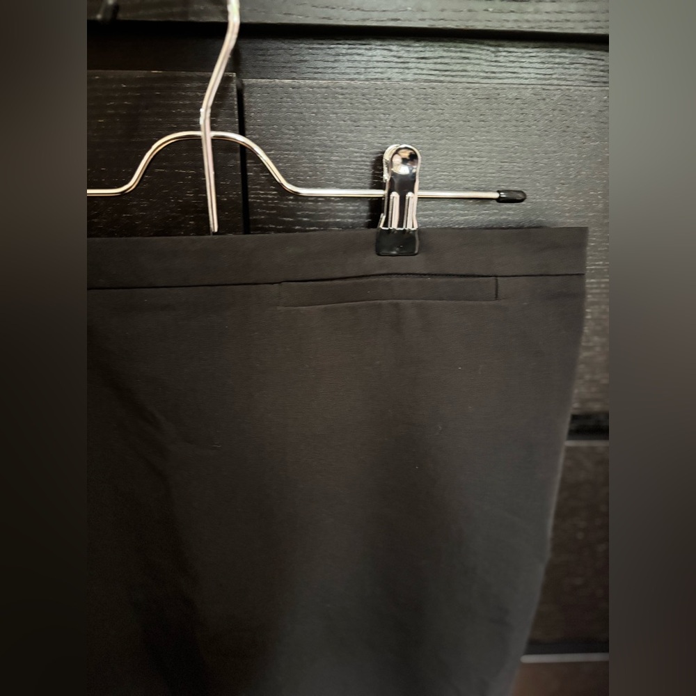 Classic Black Women's Skirt